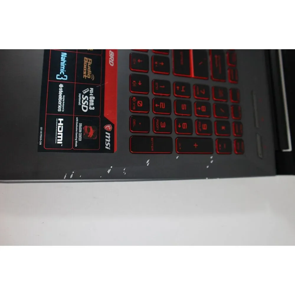 MSI MS-16JF LAPTOP